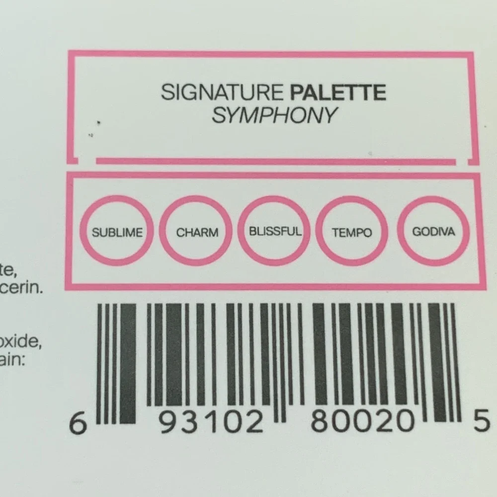 OFRA SIGNATURE PALETTE - SYMPHONY